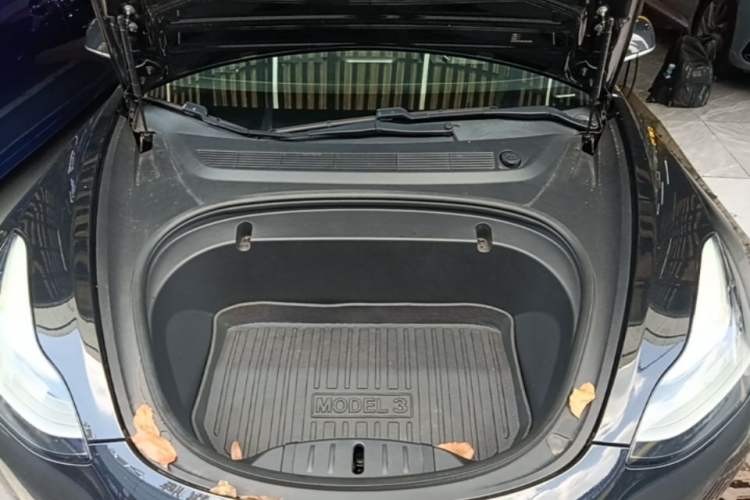 Used Tesla Model 3 2019 Standard Range Rear-Drive Upgraded Version Engine Bay
