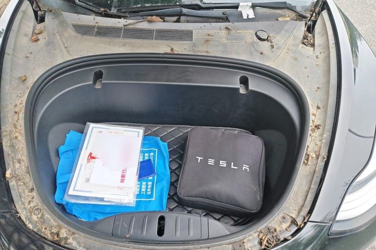 Used Tesla Model 3 2019 Standard Range Rear-Drive Upgraded Version Engine Bay
