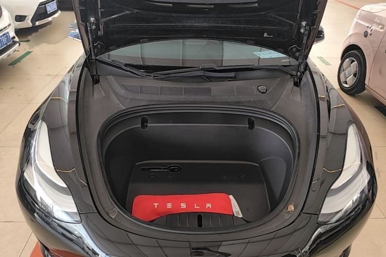 Used Tesla Model 3 2019 Standard Range Rear-Drive Upgraded Version Engine Bay