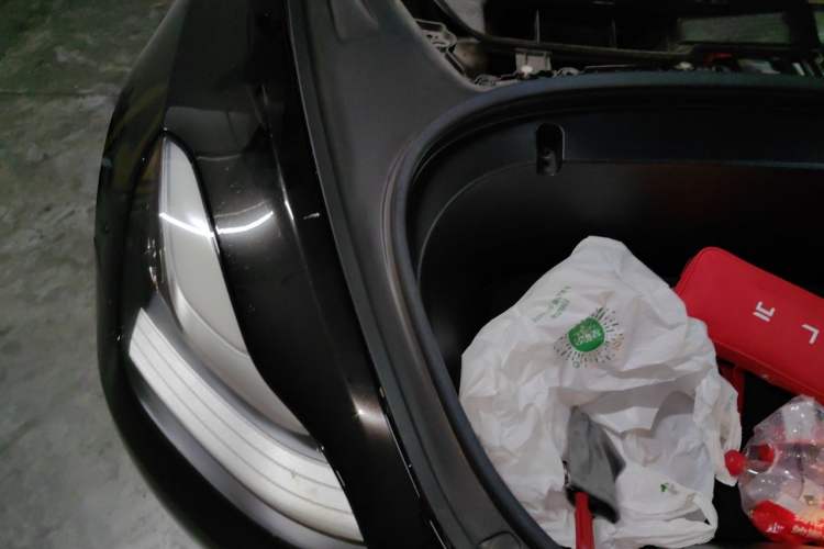 Used Tesla Model 3 2019 Standard Range Rear-Drive Upgraded Version Engine Bay Right