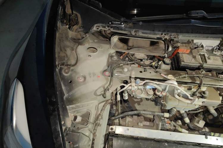Used Tesla Model 3 2019 Standard Range Rear-Drive Upgraded Version Engine Bay Right