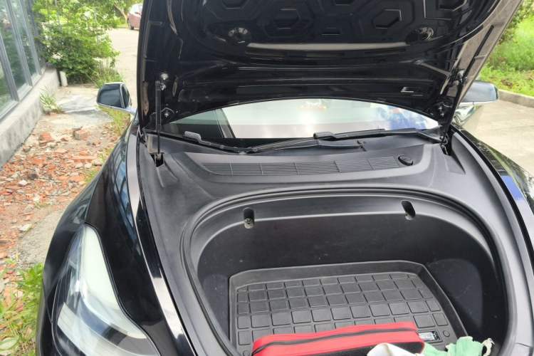 Used Tesla Model 3 2019 Standard Range Rear-Drive Upgraded Version Engine Bay Right
