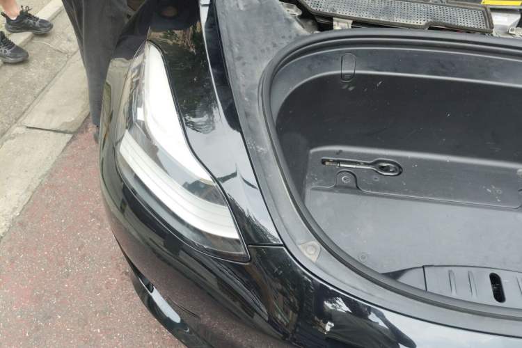 Used Tesla Model 3 2019 Standard Range Rear-Wheel Drive Upgraded Version (60 kWh) Engine Bay Right