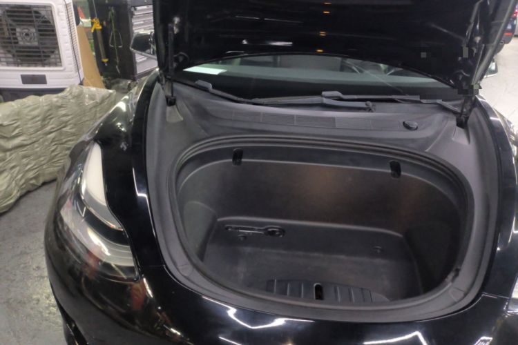 Used Tesla Model 3 2019 Standard Range Rear-Drive Upgraded Version Engine Bay Right