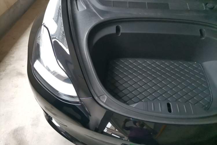 Used Tesla Model 3 2019 Standard Range Rear-Drive Upgraded Version Engine Bay Right
