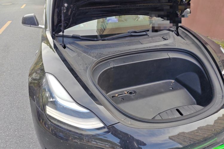 Used Tesla Model 3 2019 Standard Range Rear-Drive Upgraded Version Engine Bay Right