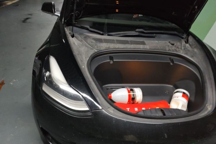 Used Tesla Model 3 2019 Standard Range Rear-Drive Upgraded Version Engine Bay Right