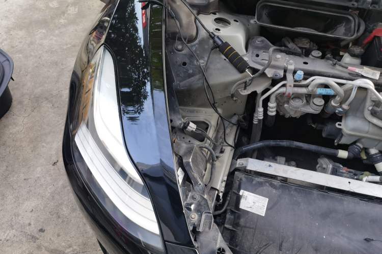 Used Tesla Model 3 2019 Standard Range Rear-Drive Upgraded Version Engine Bay Right
