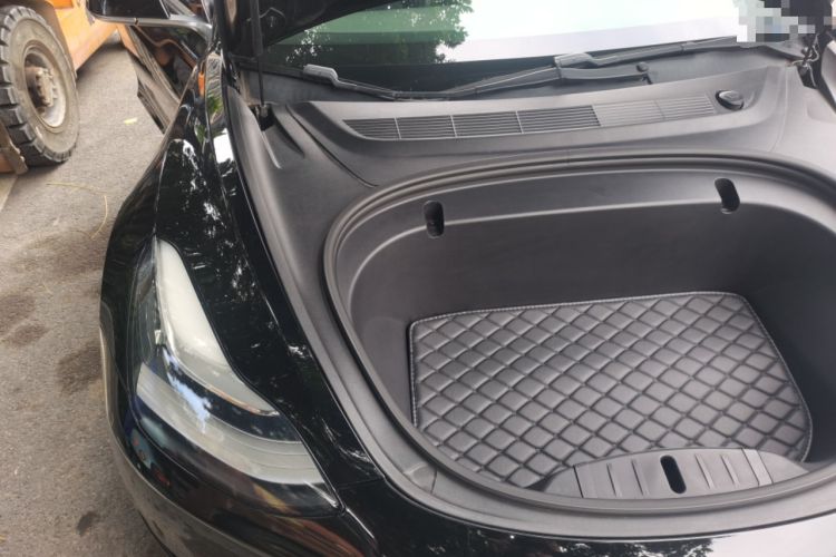 Used Tesla Model 3 2019 Standard Range Rear-Drive Upgraded Version Engine Bay Right