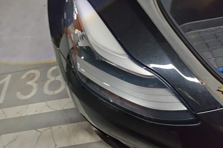 Used Tesla Model 3 2019 Standard Range Rear-Drive Upgraded Version Engine Bay Right
