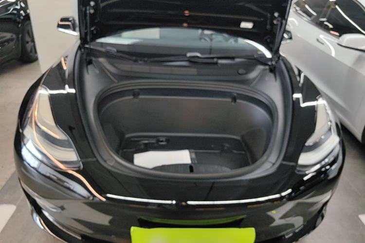 Used Tesla Model 3 2019 Long-Range All-Wheel-Drive Version Engine Bay