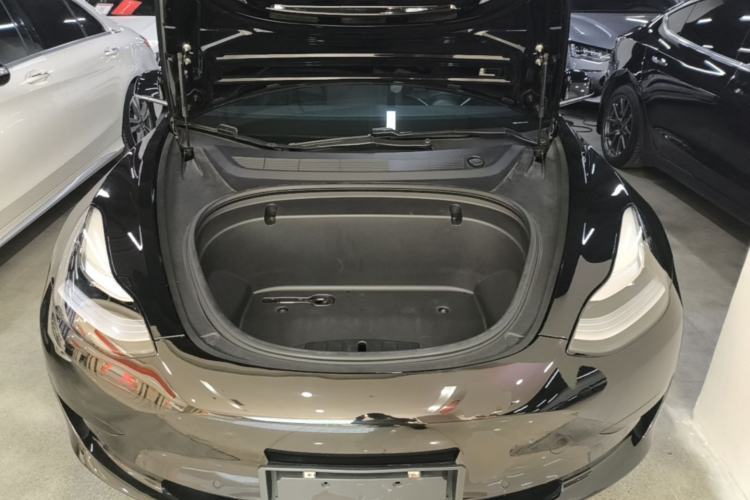 Used Tesla Model 3 2019 Standard Range Rear-Drive Upgraded Version Engine Bay