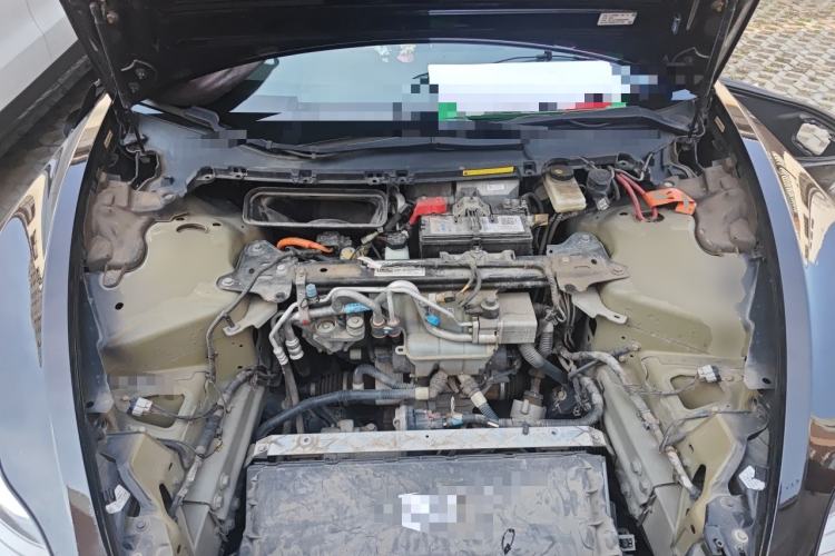 Used Tesla Model 3 2019 Long-Range All-Wheel-Drive Version Engine Bay