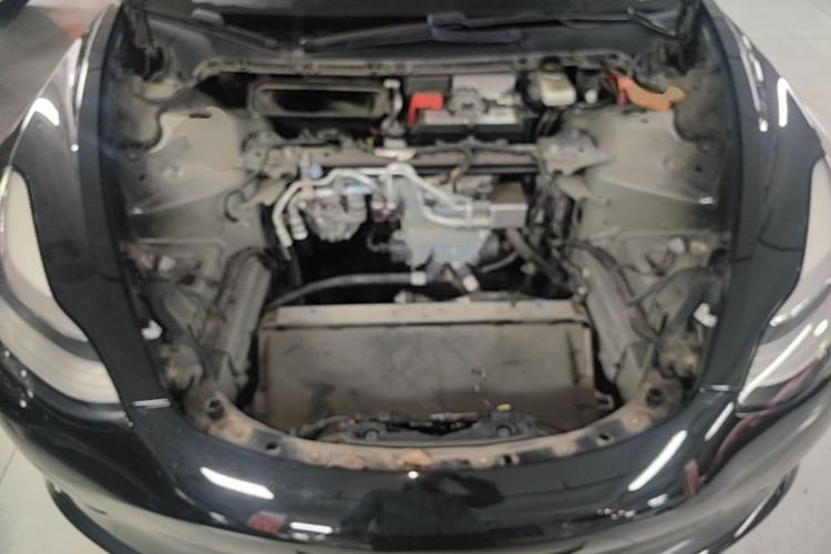 Used Tesla Model 3 2019 Standard Range Rear-Drive Upgraded Version Engine Bay
