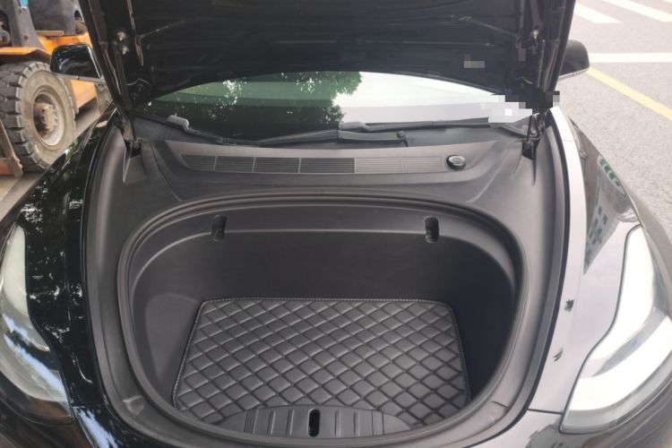 Used Tesla Model 3 2019 Standard Range Rear-Drive Upgraded Version Engine Bay