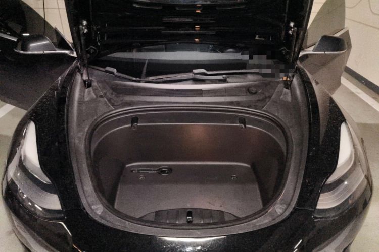 Used Tesla Model 3 2019 Standard Range Rear-Drive Upgraded Version Engine Bay