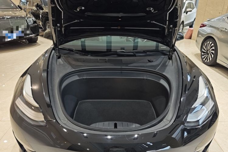 Used Tesla Model 3 2019 Long-Range All-Wheel-Drive Version Engine Bay