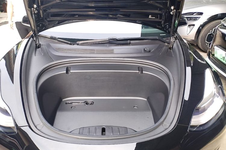 Used Tesla Model 3 2019 Standard Range Rear-Drive Upgraded Version Engine Bay