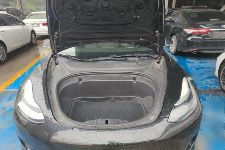 Used Tesla Model 3 2019 Standard Range Rear-Drive Upgraded Version Engine Bay