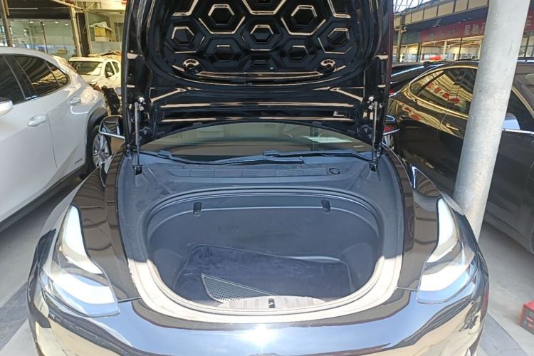 Used Tesla Model 3 2019 Standard Range Rear-Drive Upgraded Version Engine Bay