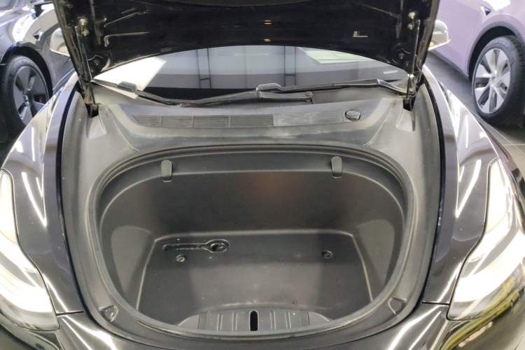 Used Tesla Model 3 2019 Standard Range Rear-Drive Upgraded Version Engine Bay