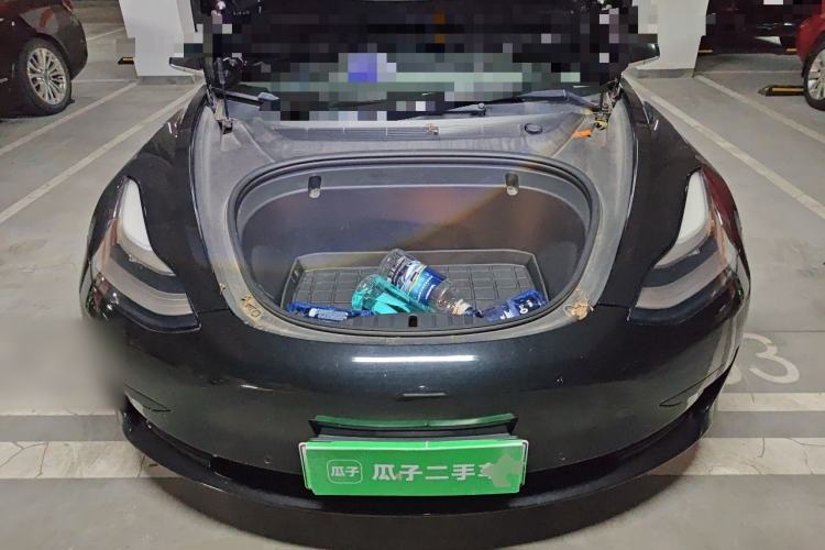 Used Tesla Model 3 2019 Standard Range Rear-Drive Upgraded Version Engine Bay