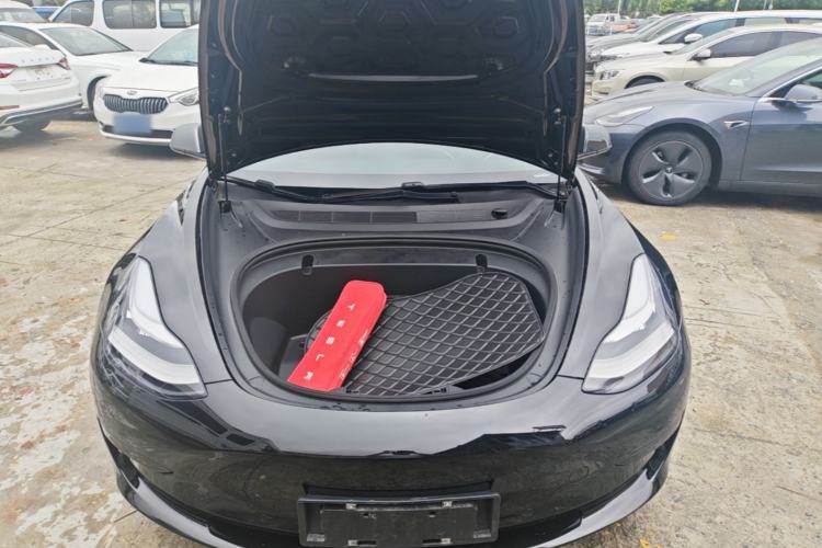 Used Tesla Model 3 2019 Standard Range Rear-Drive Upgraded Version Engine Bay
