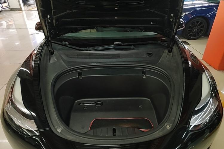 Used Tesla Model 3 2019 Standard Range Rear-Drive Upgraded Version Engine Bay