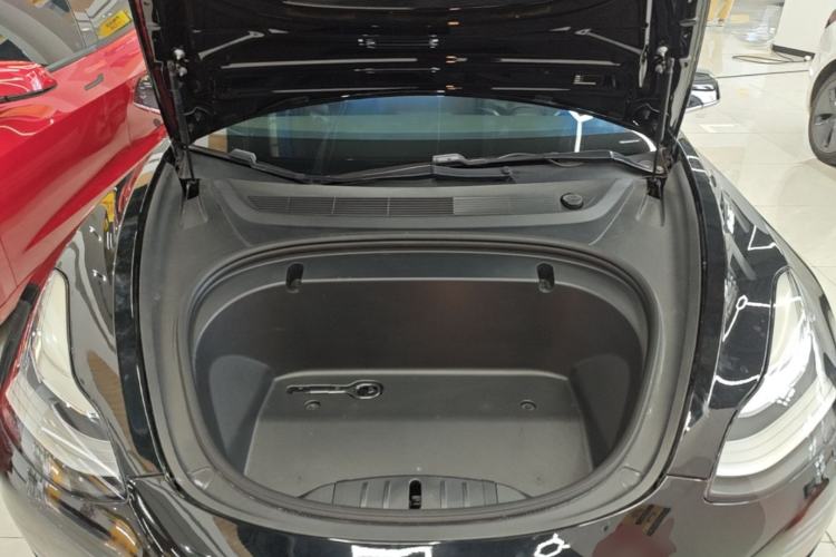 Used Tesla Model 3 2019 Standard Range Rear-Drive Upgraded Version Engine Bay