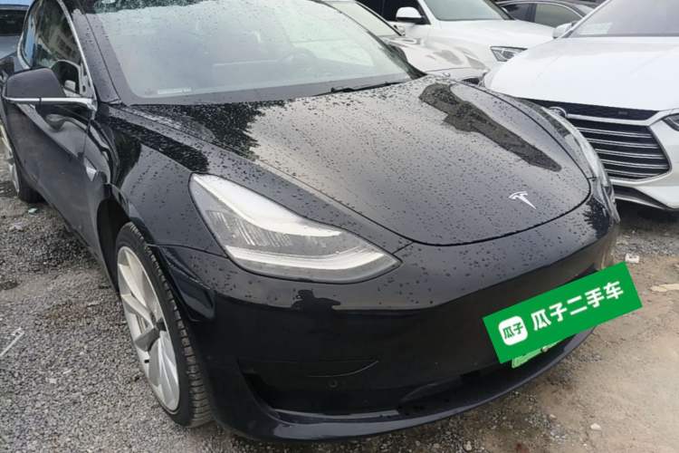 Used Tesla Model 3 2019 Standard Range Rear-Drive Upgraded Version Exterior 1