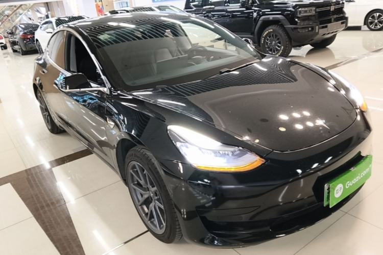 Used Tesla Model 3 2019 Standard Range Rear-Drive Upgraded Version Exterior 1