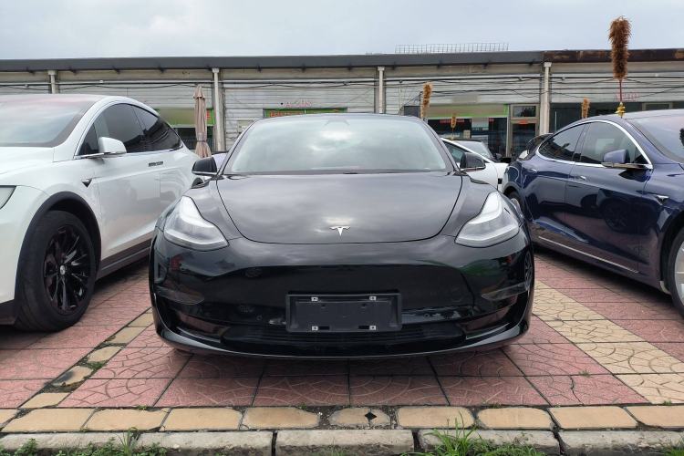 Used Tesla Model 3 2019 Long-Range Rear-Wheel-Drive Version Exterior 1