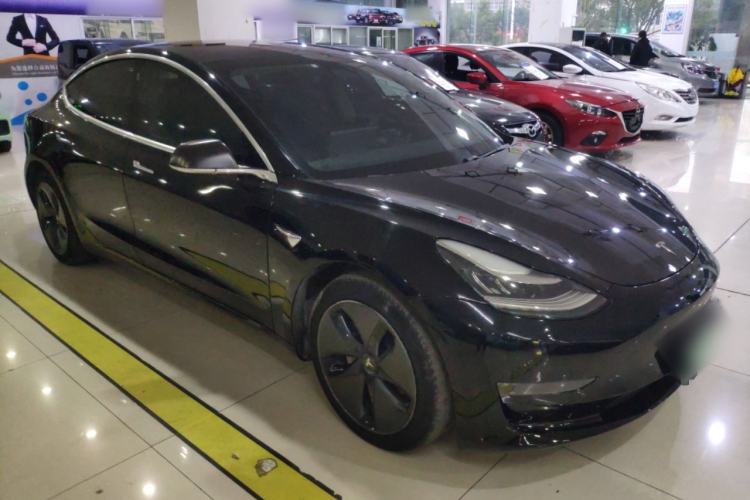 Used Tesla Model 3 2019 Long-Range All-Wheel-Drive Version Exterior 1