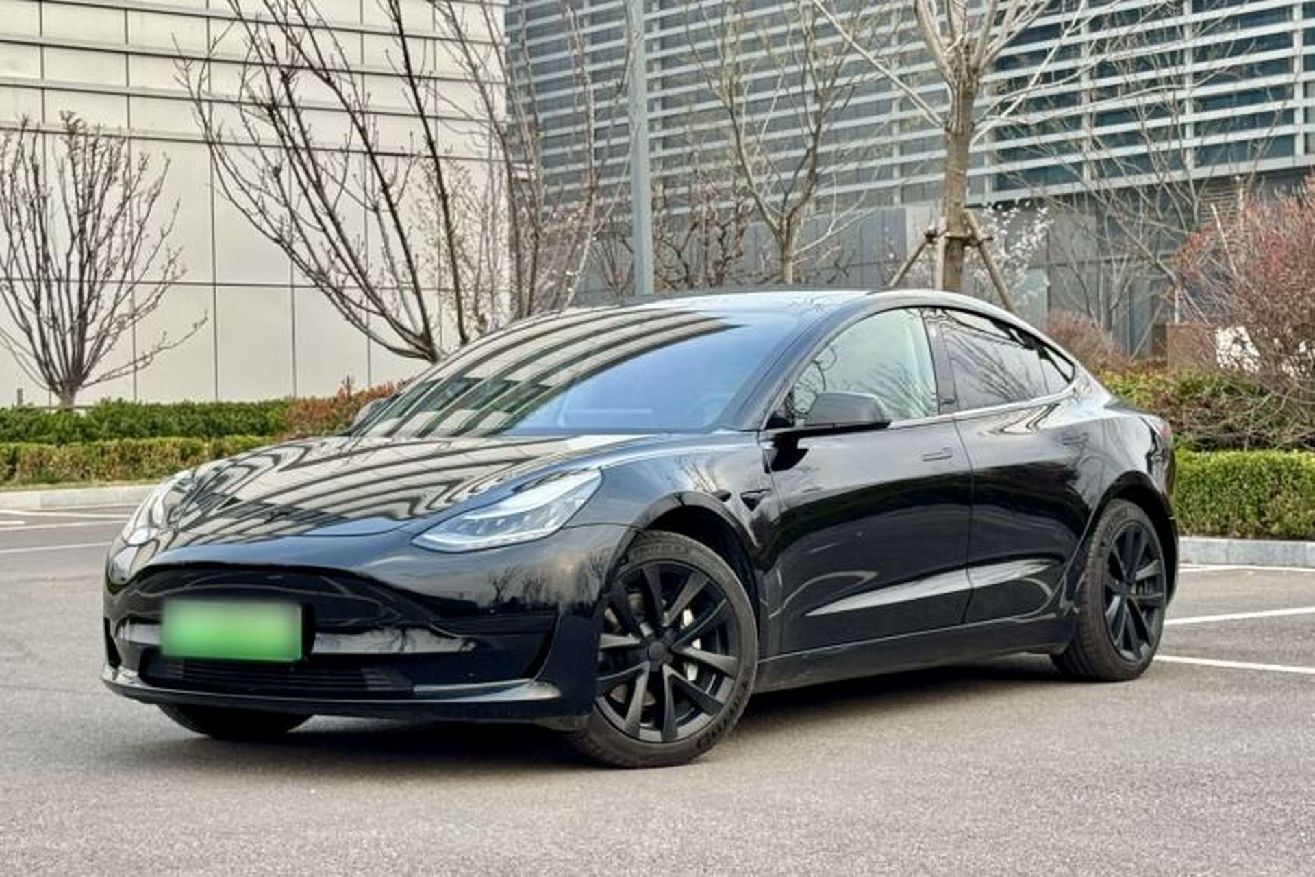 Used Tesla Model 3 2019 Standard Range Rear-Wheel Drive Upgraded Version (52 kWh) Exterior 1