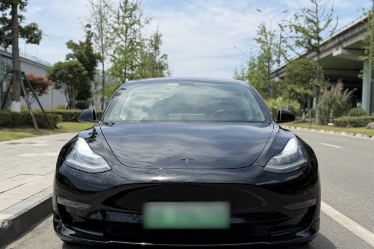 Used Tesla Model 3 2019 Long-Range All-Wheel-Drive Version Exterior 1