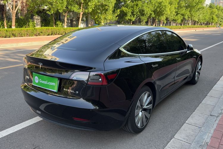 Used Tesla Model 3 2019 Standard Range Rear-Drive Upgraded Version Exterior 1