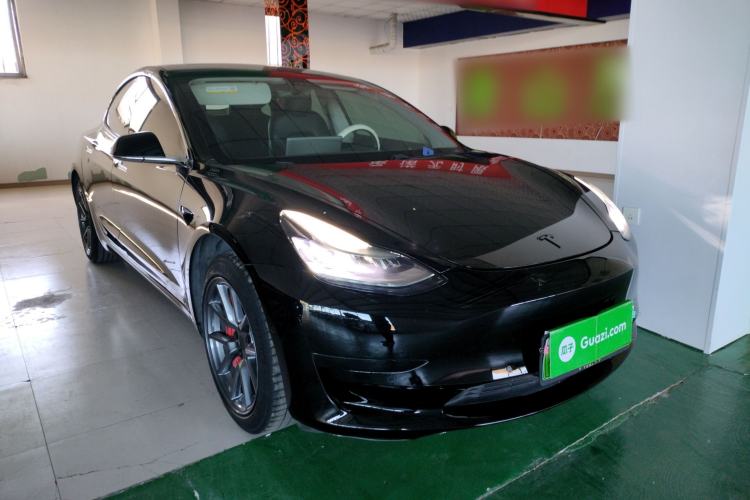Used Tesla Model 3 2019 Standard Range Rear-Drive Upgraded Version Exterior 1