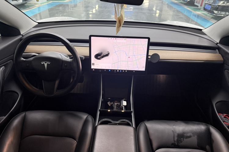 Used Tesla Model 3 2019 Long-Range Rear-Wheel-Drive Version Exterior 1