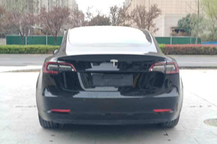 Used Tesla Model 3 2019 Standard Range Rear-Drive Upgraded Version Exterior 1