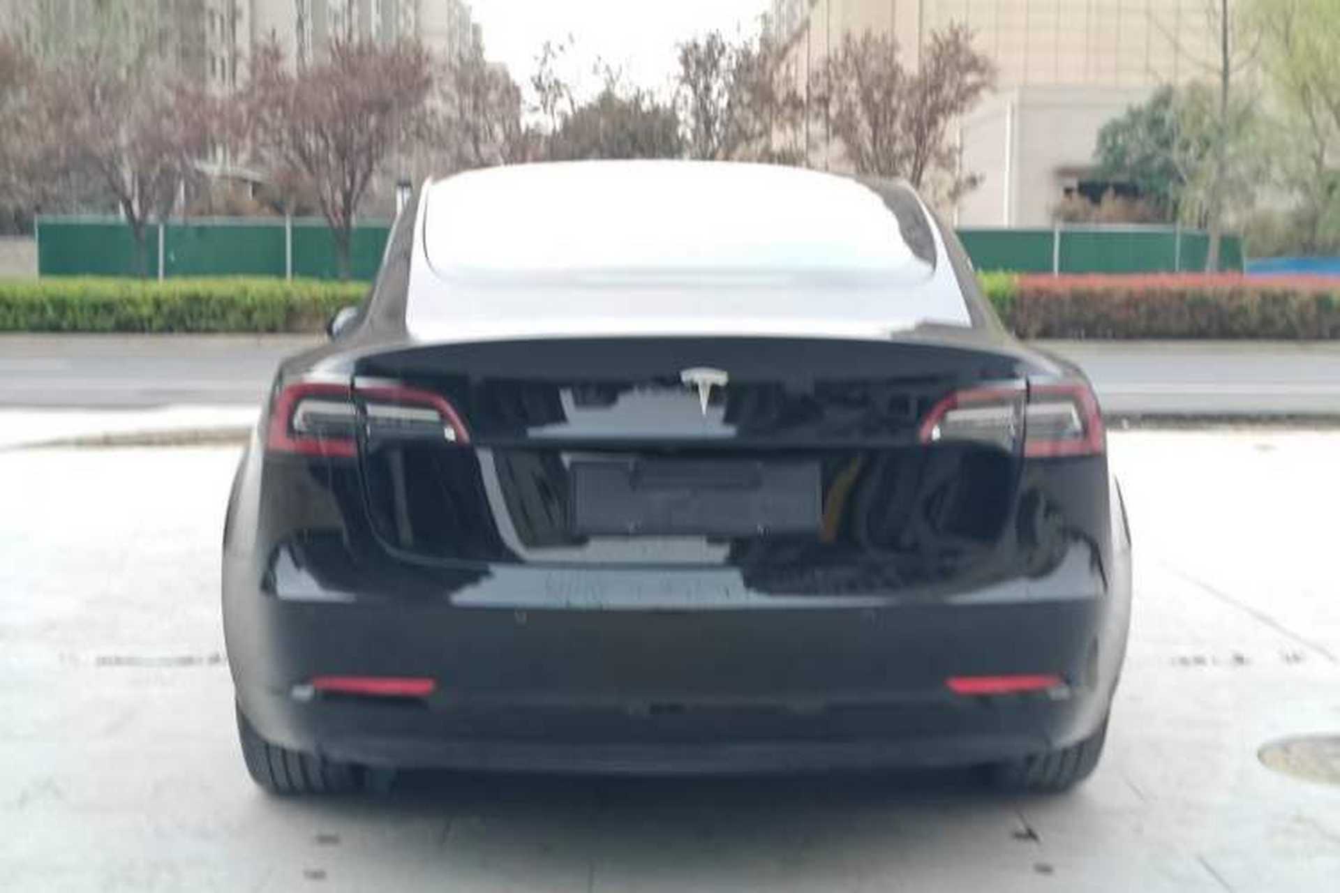 Used Tesla Model 3 2019 Standard Range Rear-Drive Upgraded Version Exterior 1
