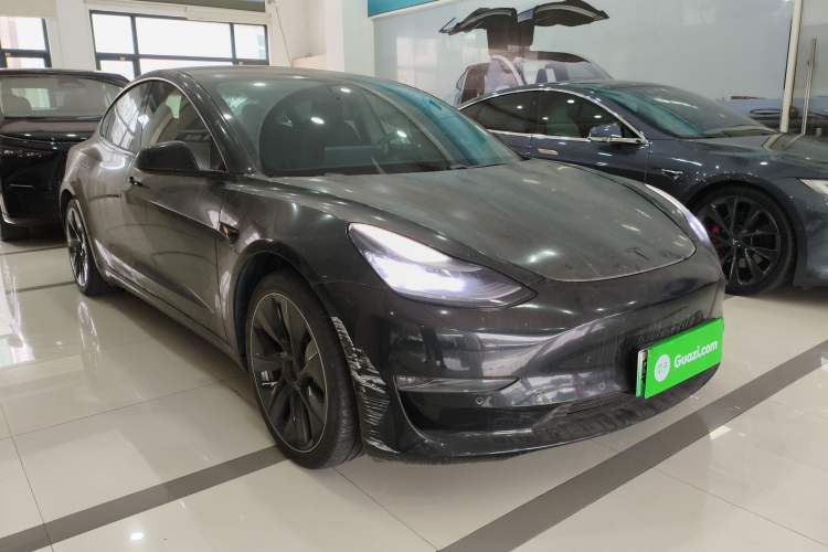 Used Tesla Model 3 2019 Performance High-Performance All-Wheel-Drive Version Exterior 1