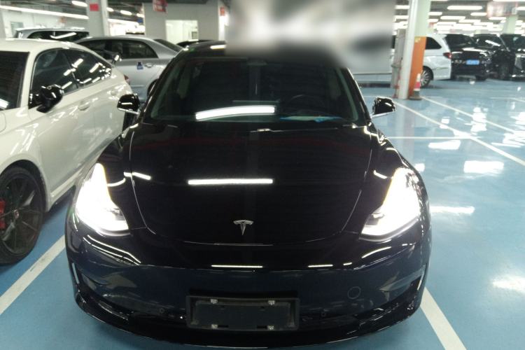 Used Tesla Model 3 2019 Long-Range All-Wheel-Drive Version Exterior 1
