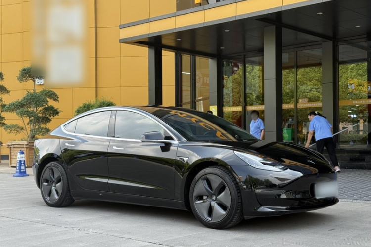 Used Tesla Model 3 2019 Long-Range Rear-Wheel-Drive Version Exterior 1