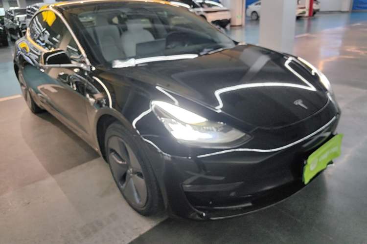 Used Tesla Model 3 2019 Long-Range All-Wheel-Drive Version Exterior 1