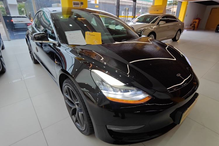 Used Tesla Model 3 2019 Long-Range All-Wheel-Drive Version Exterior 1