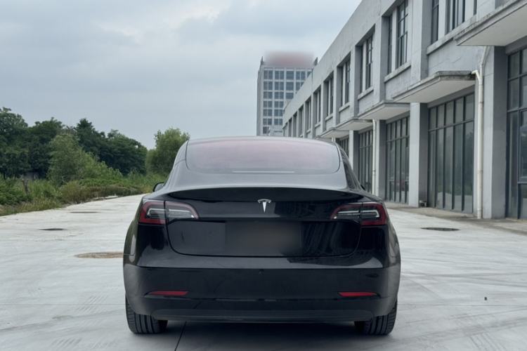 Used Tesla Model 3 2019 Long-Range Rear-Wheel-Drive Version Exterior 1