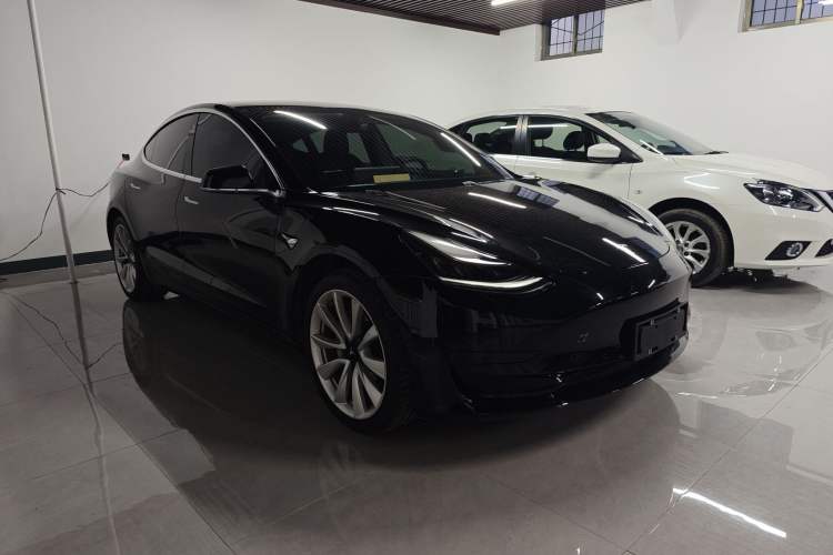 Used Tesla Model 3 2019 Standard Range Rear-Drive Upgraded Version Exterior 1