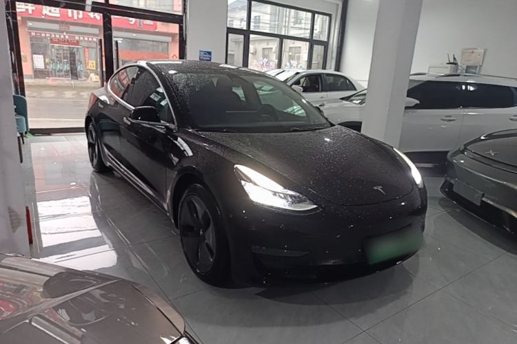 Used Tesla Model 3 2019 Long-Range All-Wheel-Drive Version Exterior 1