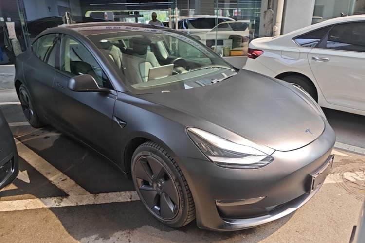 Used Tesla Model 3 2019 Long-Range All-Wheel-Drive Version Exterior 1