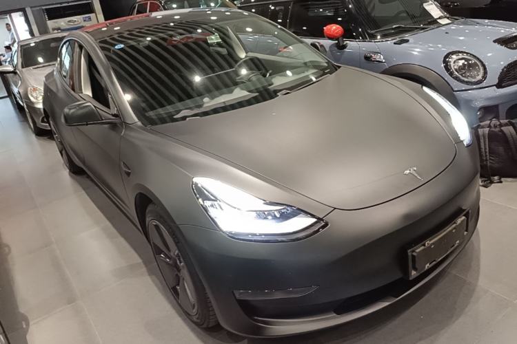 Used Tesla Model 3 2019 Long-Range All-Wheel-Drive Version Exterior 1